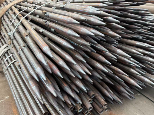 贵州超前小导管加工108*8无缝注浆管隧道机械加工用